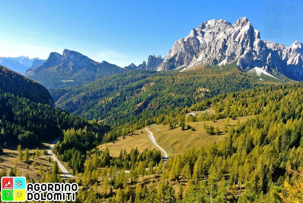 Vila La Pita La Valle Agordina Prázdninový dům